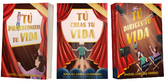 3 LIBROS EN LINEA FONDO TRANSPARENTE