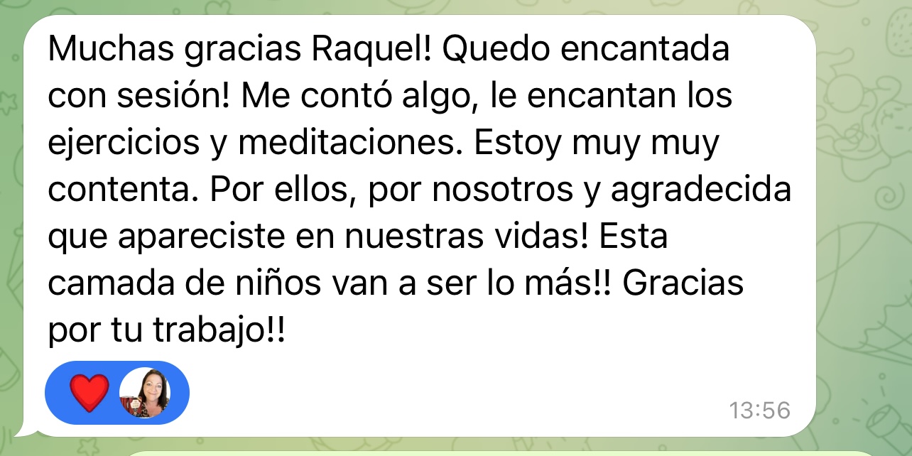 testimonio Ibanna sesión privada