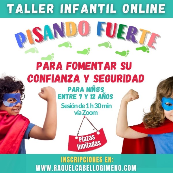 TALLER PARA NIÑOS "PISANDO FUERTE"