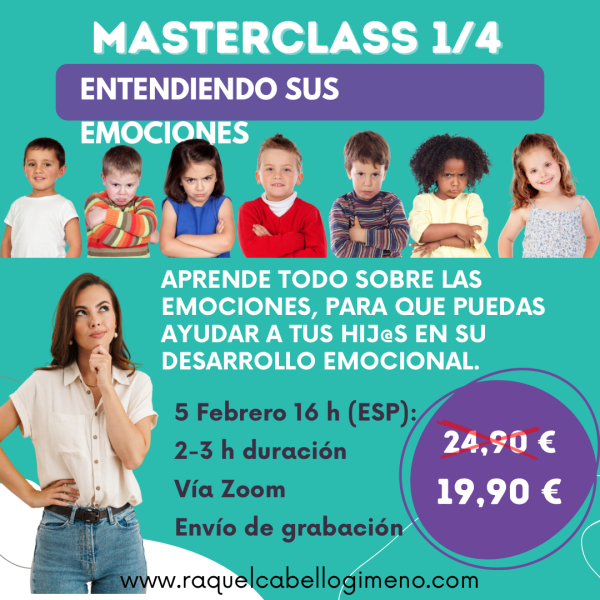 MASTERCLASS ENTENDIENDO SUS EMOCIONES