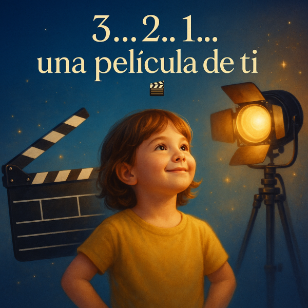 Reto 3…2…1… Una película de ti 🎬