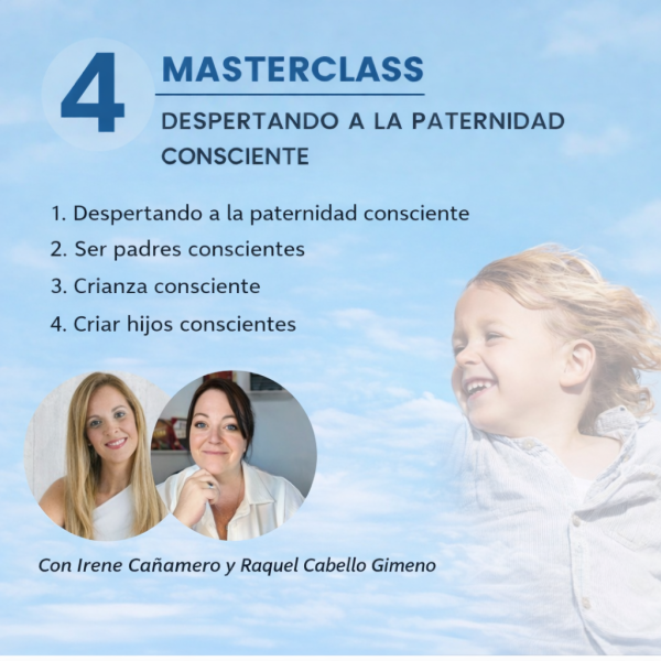 Pack Masterclass PATERNIDAD CONSCIENTE
