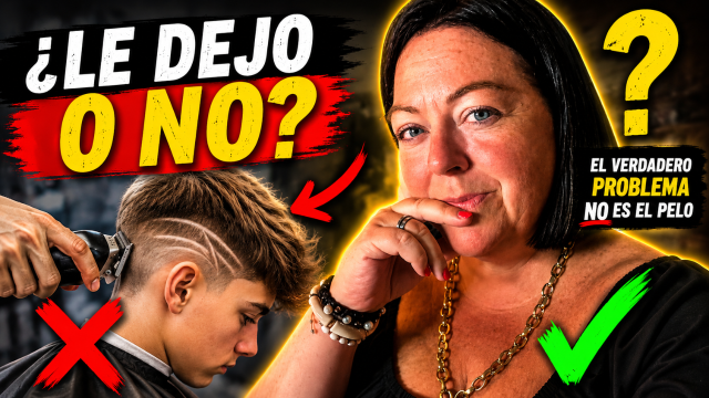 ¿Le dejo que decida o se lo prohibo?